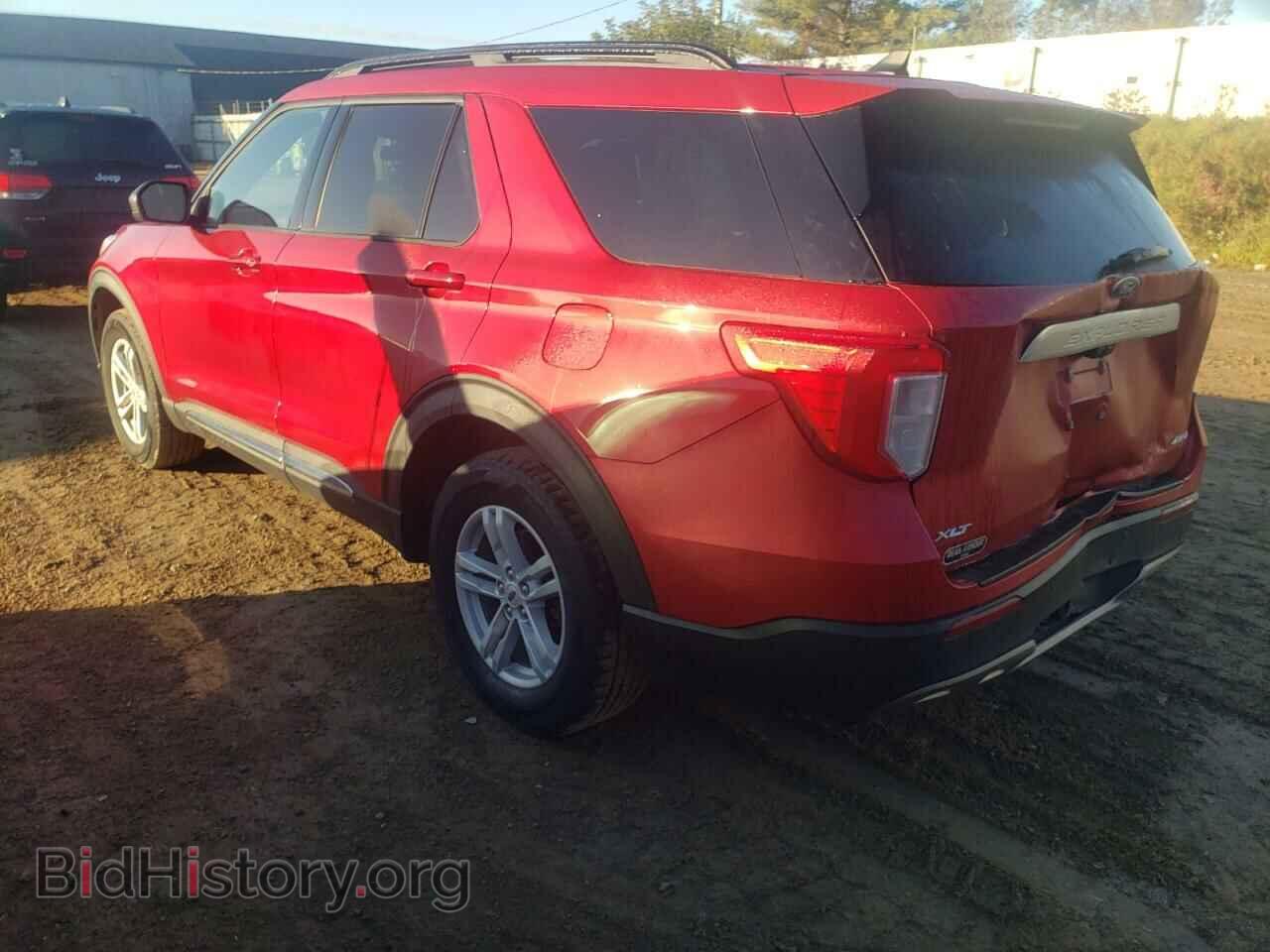 2021 FORD EXPLORER - VIN: 1FMSK8DH3MGC40444 - Photo 2