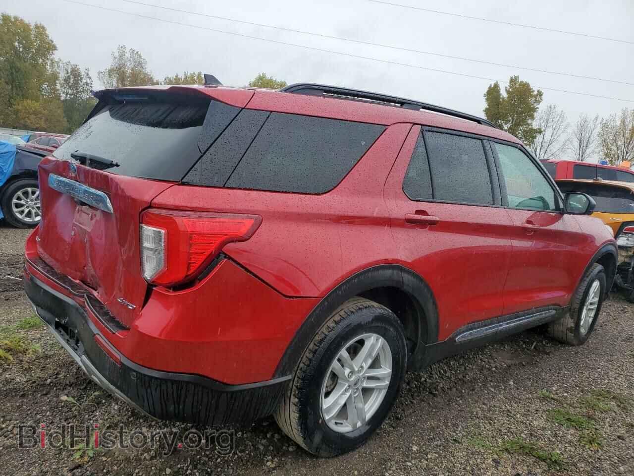 2021 FORD EXPLORER - VIN: 1FMSK8DH3MGC40444 - Photo 3