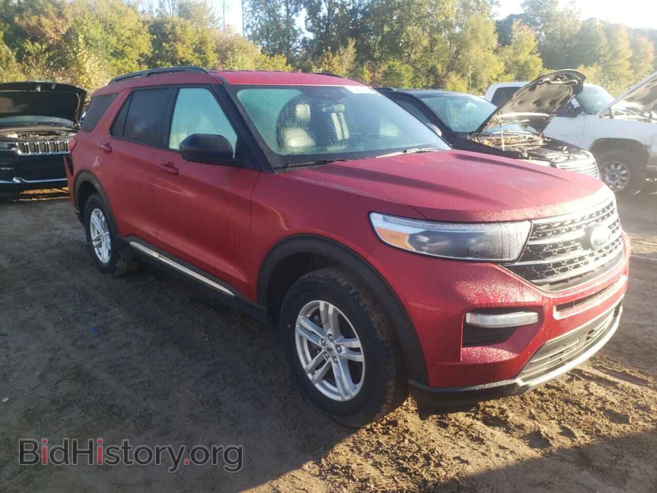 2021 FORD EXPLORER - VIN: 1FMSK8DH3MGC40444 - Photo 4