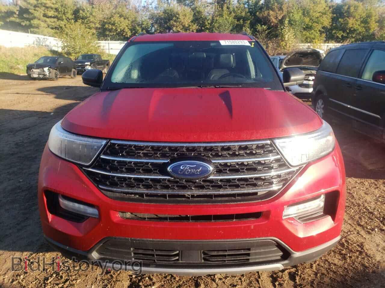 2021 FORD EXPLORER - VIN: 1FMSK8DH3MGC40444 - Photo 5