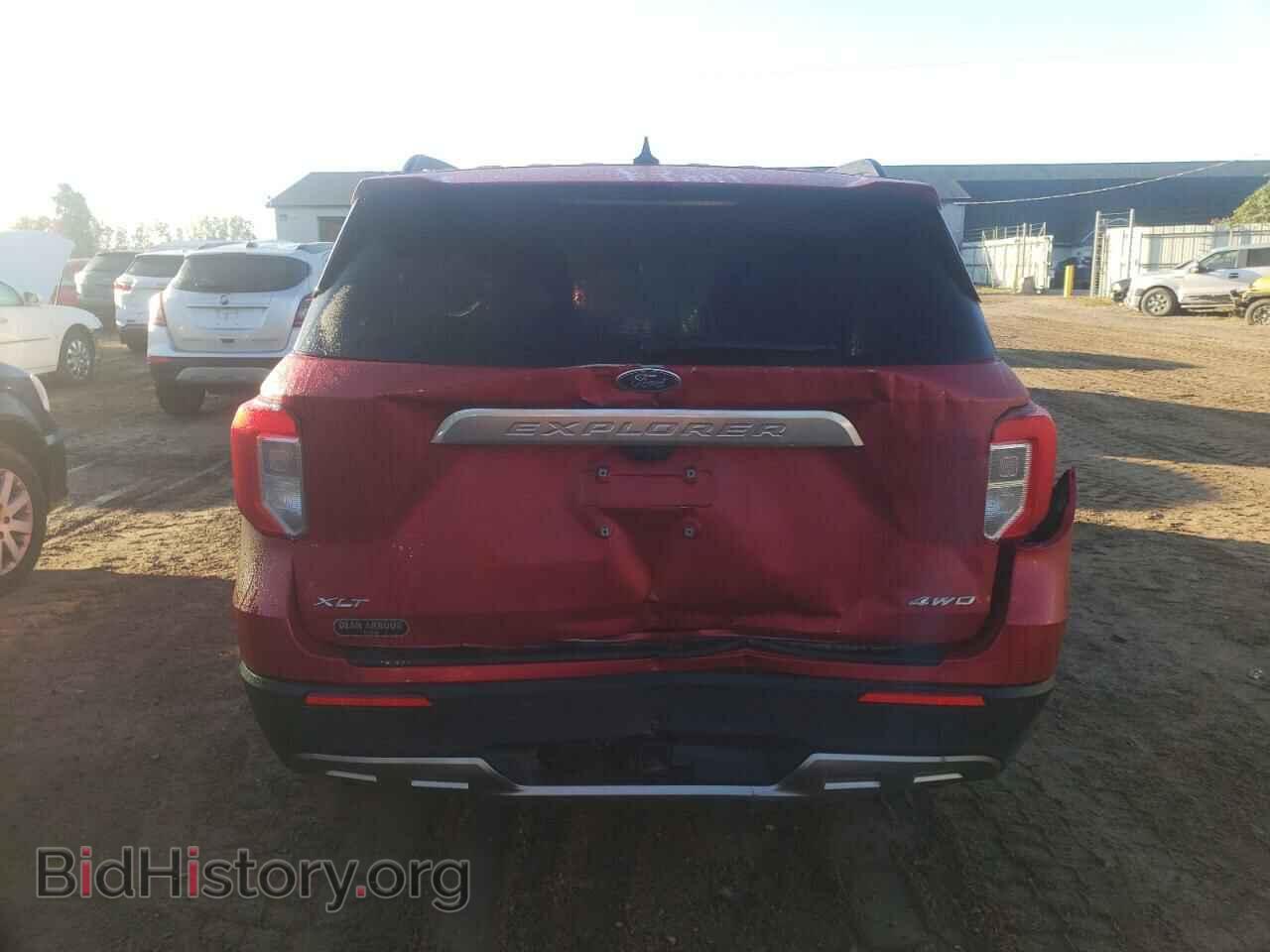 2021 FORD EXPLORER - VIN: 1FMSK8DH3MGC40444 - Photo 6