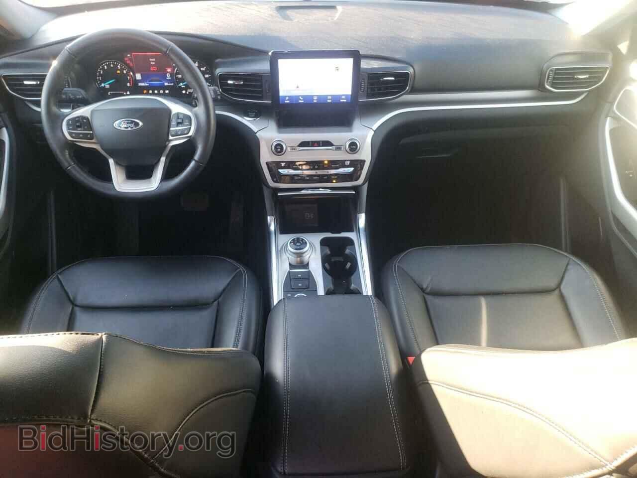 2021 FORD EXPLORER - VIN: 1FMSK8DH3MGC40444 - Photo 8