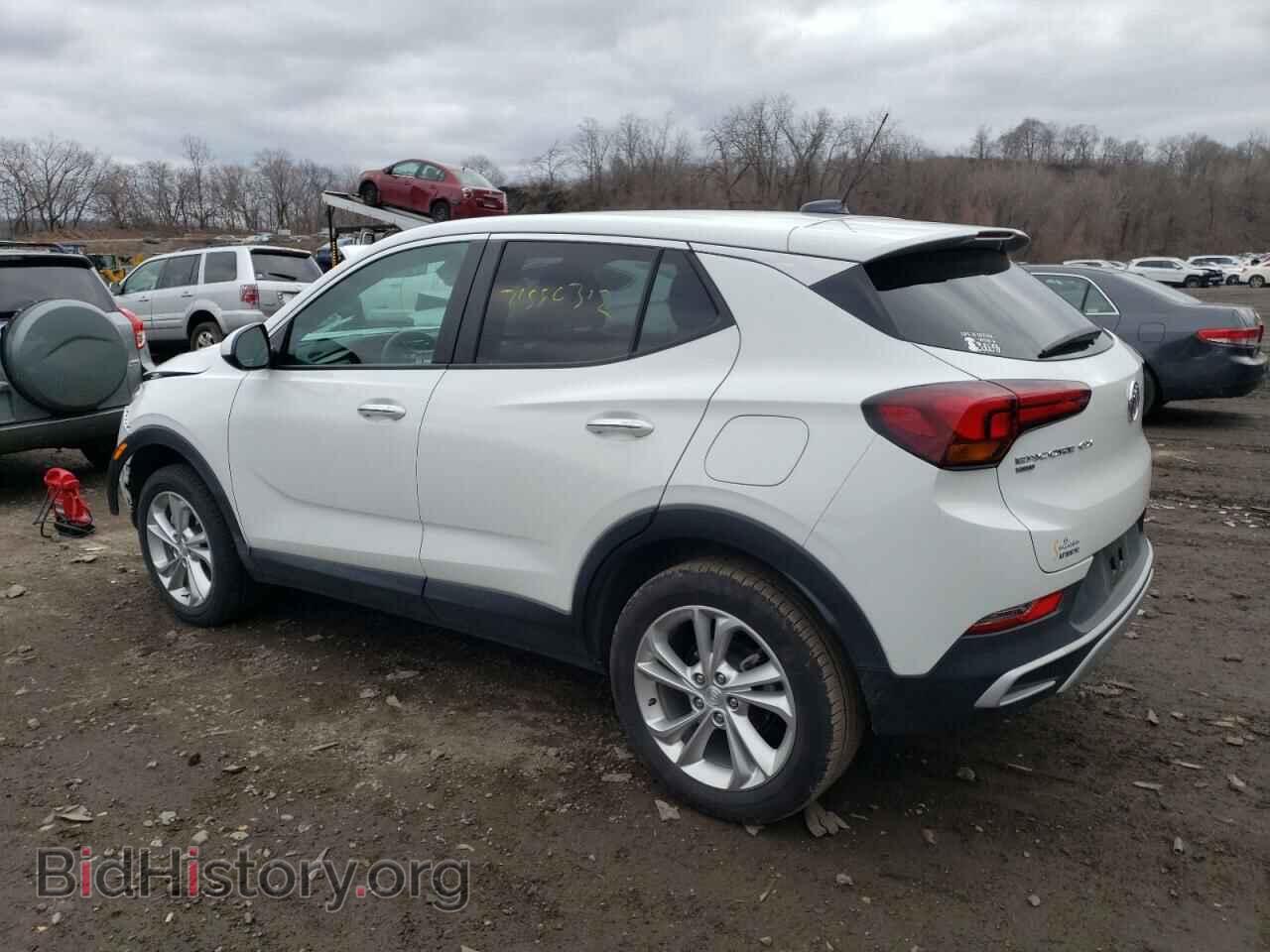 2022 BUICK ENCORE - VIN: KL4MMCSL2NB083435 - Photo 2