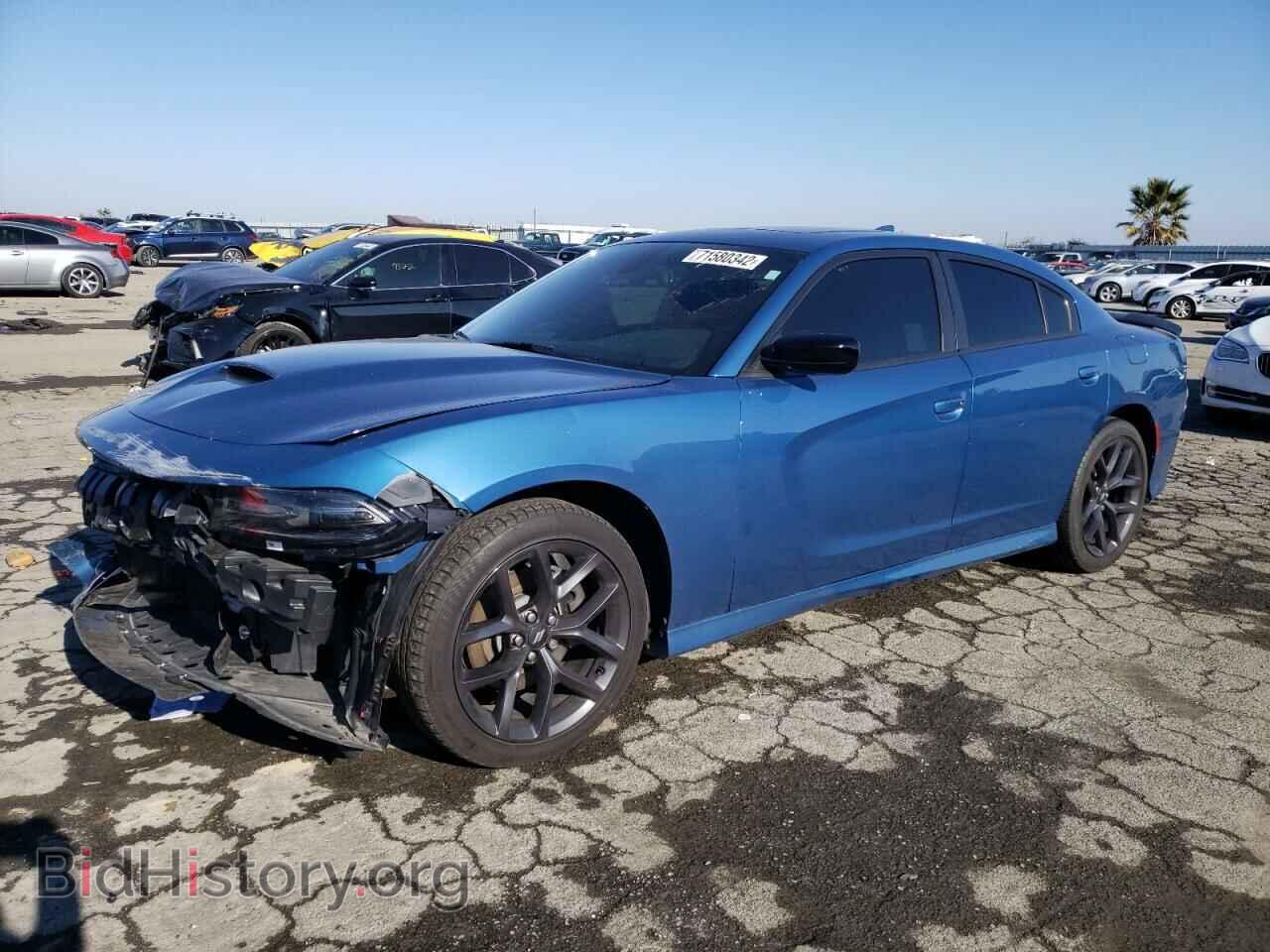Photo 2C3CDXHG0LH249446 - DODGE CHARGER 2020