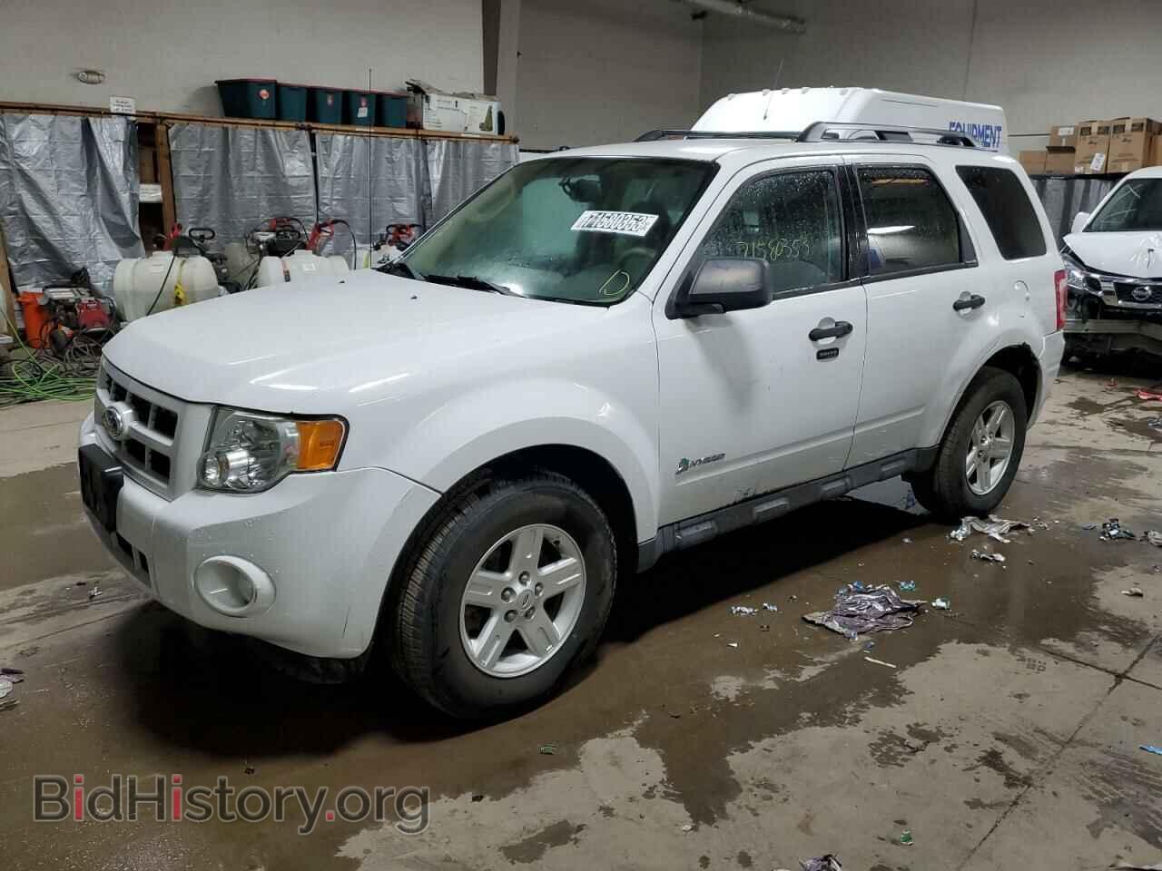 Фотография 1FMCU5K39BKB48818 - FORD ESCAPE 2011