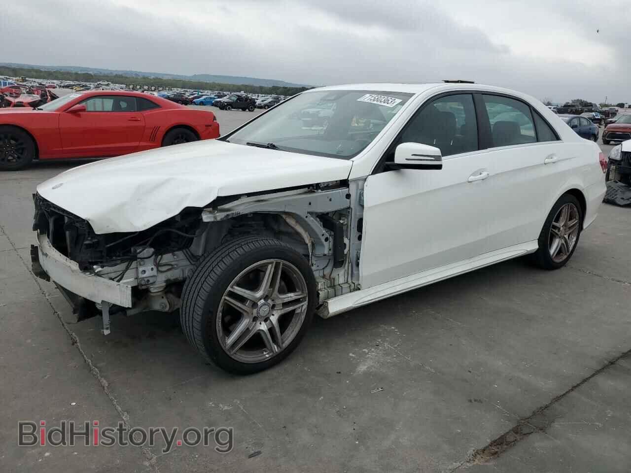 Photo WDDHF5KB8EA819519 - MERCEDES-BENZ E-CLASS 2014