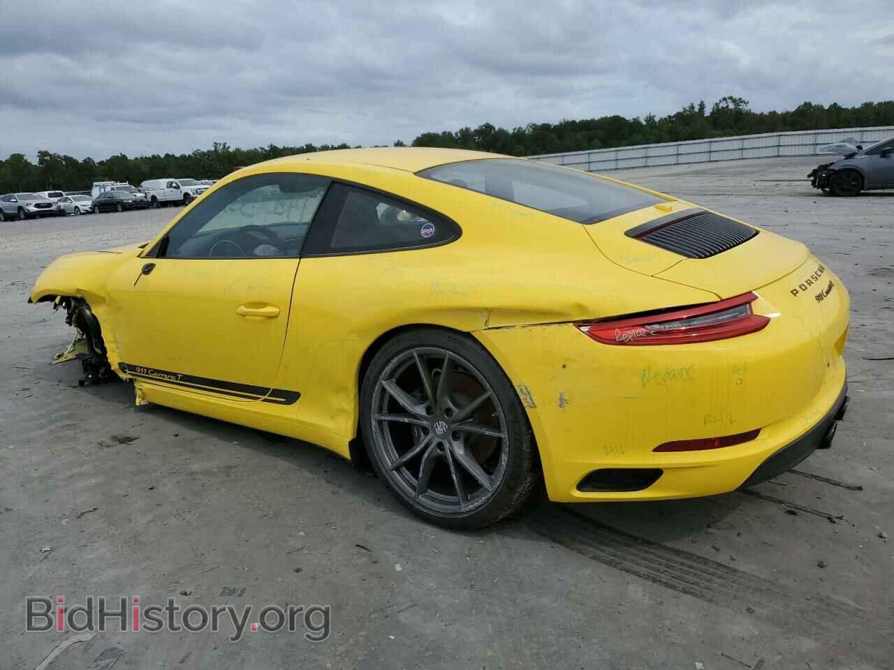 2018 PORSCHE 911 - VIN: WP0AA2A90JS105864 - Фото 2