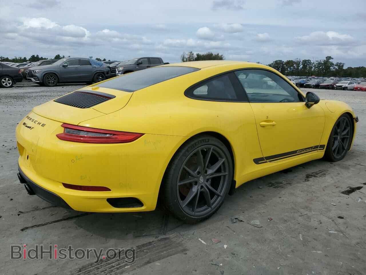 2018 PORSCHE 911 - VIN: WP0AA2A90JS105864 - Фото 3