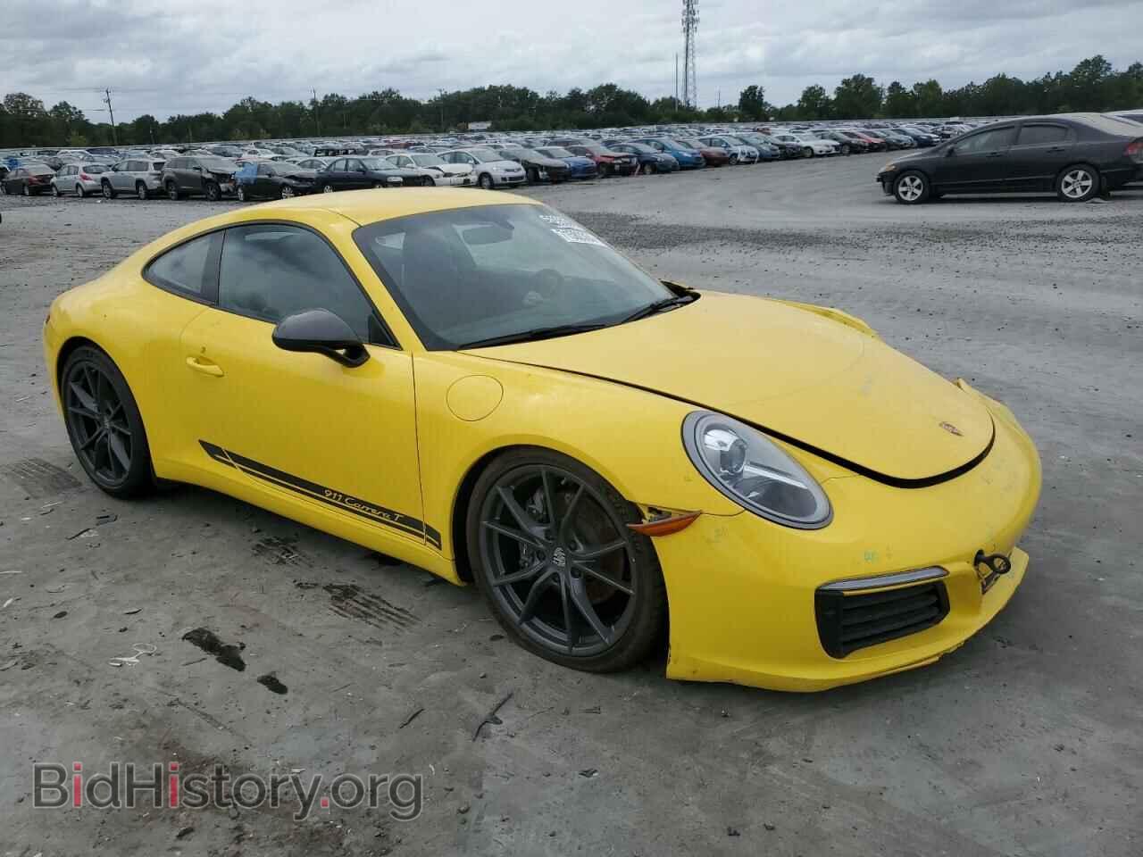 2018 PORSCHE 911 - VIN: WP0AA2A90JS105864 - Фото 4