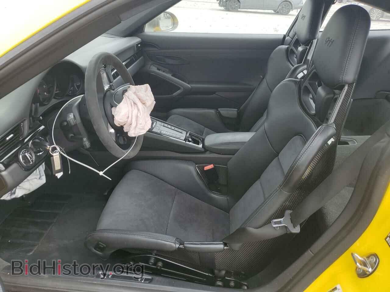 2018 PORSCHE 911 - VIN: WP0AA2A90JS105864 - Фото 7