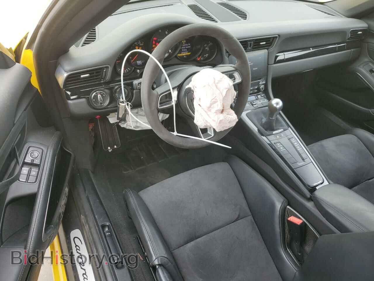 2018 PORSCHE 911 - VIN: WP0AA2A90JS105864 - Фото 8