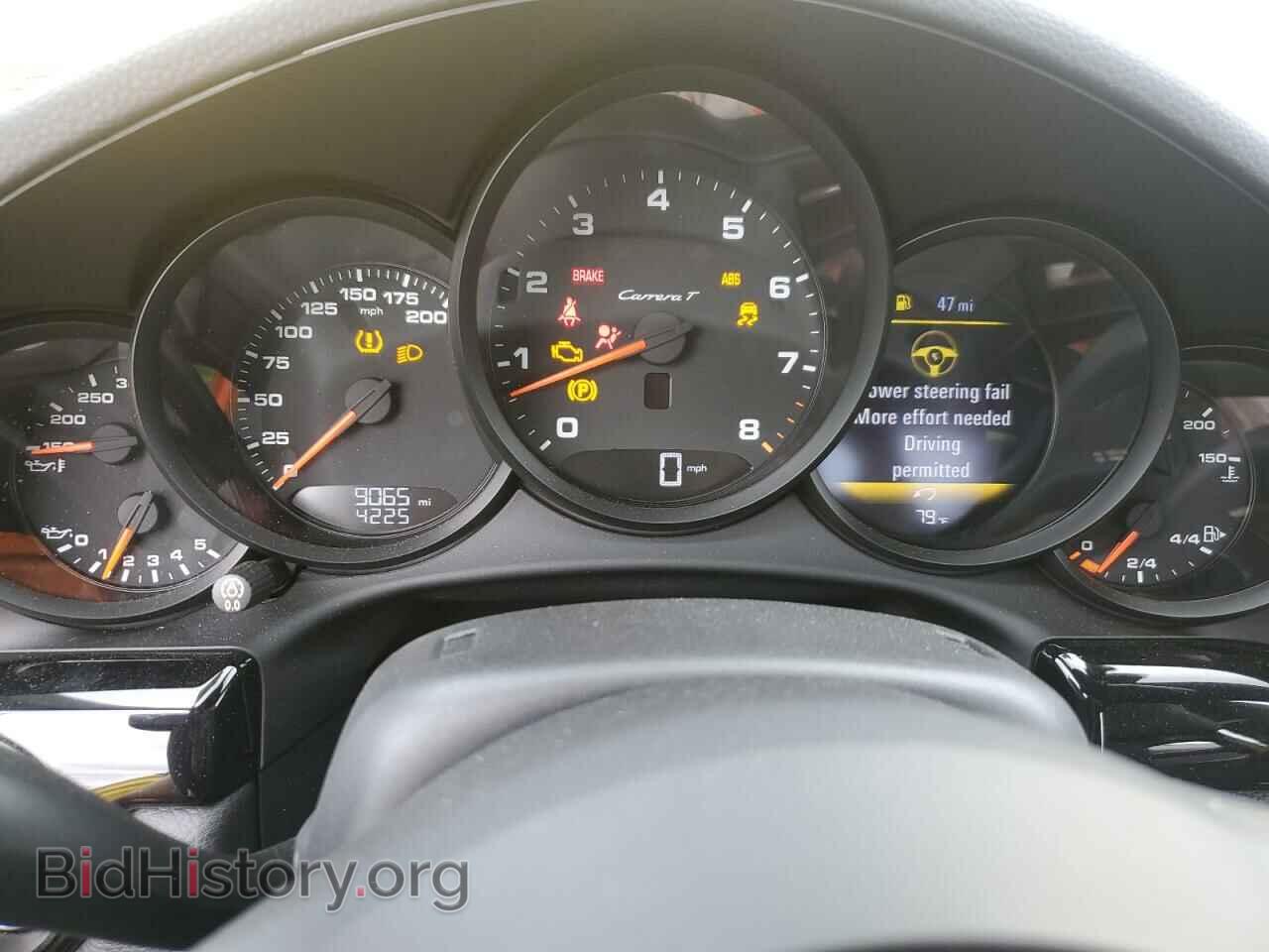 2018 PORSCHE 911 - VIN: WP0AA2A90JS105864 - Фото 9