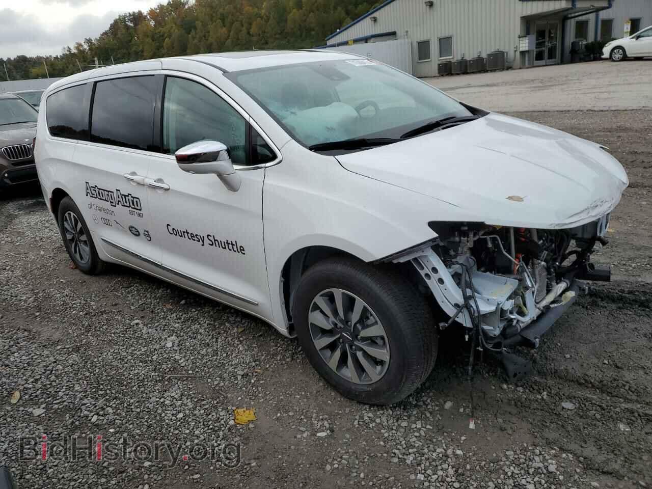 2022 CHRYSLER PACIFICA - VIN: 2C4RC1S77NR208100 - Фото 4