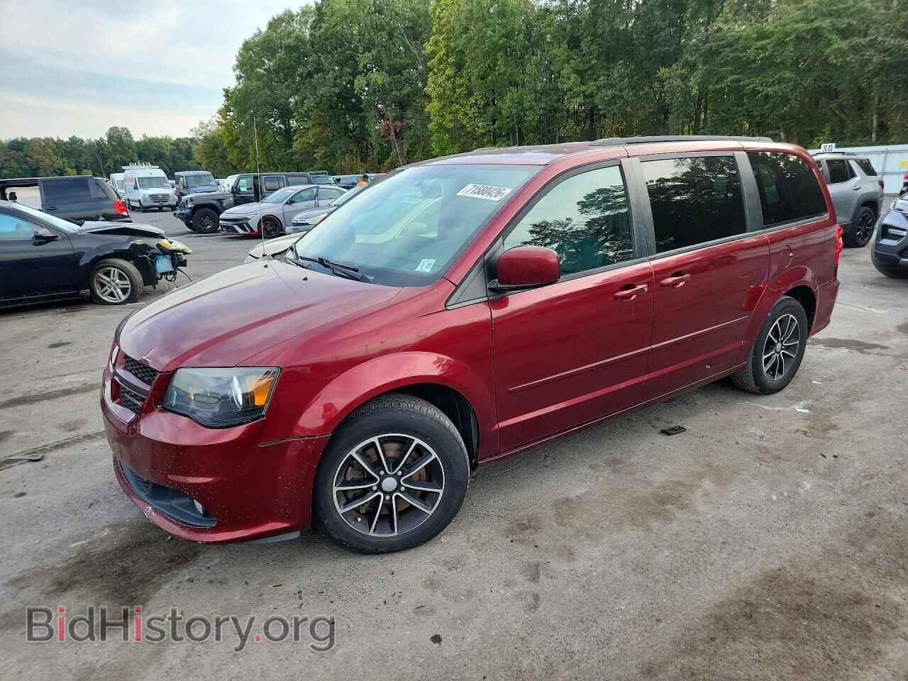 Фотография 2C4RDGEG1HR714814 - DODGE CARAVAN 2017