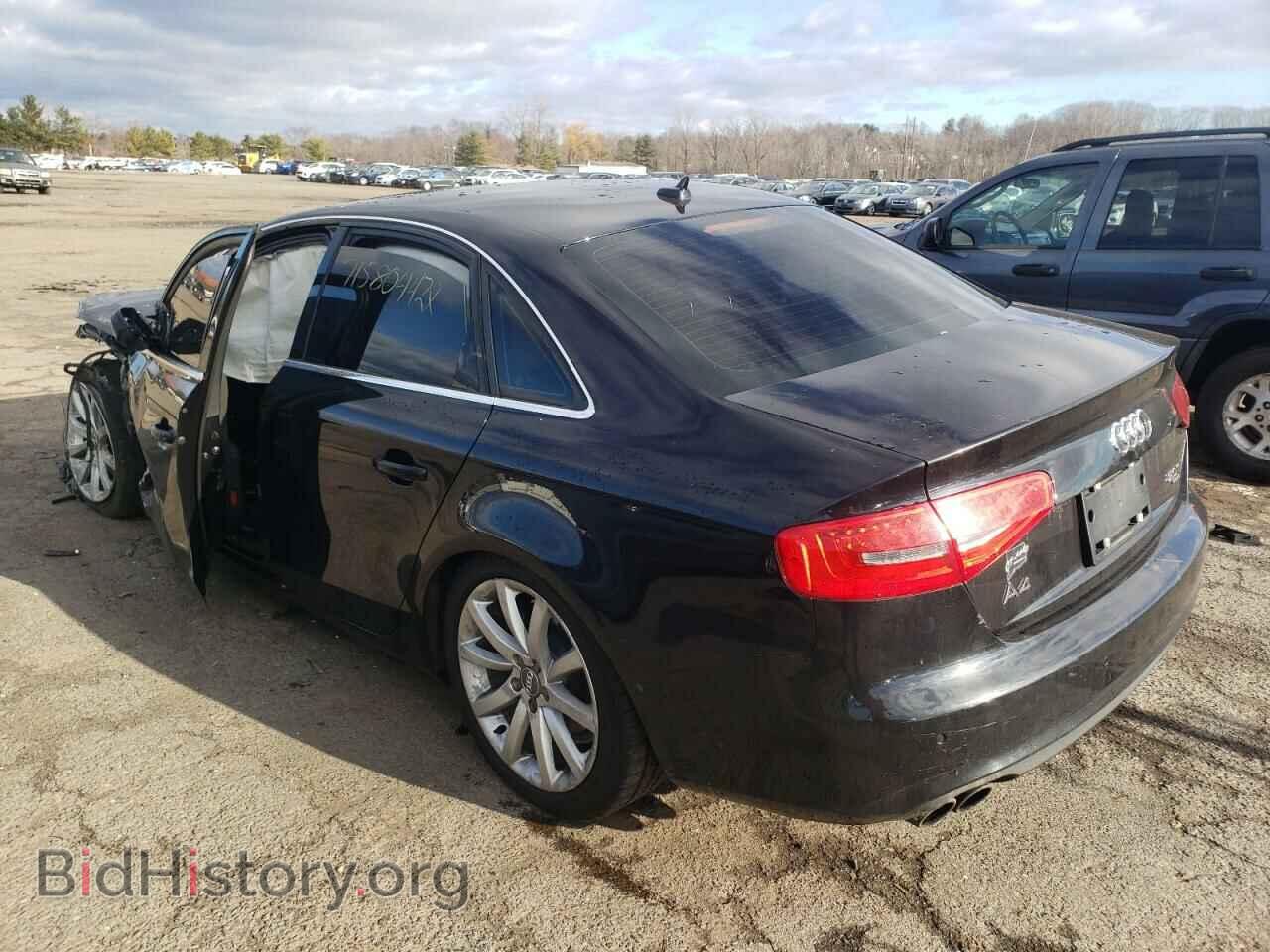 2013 AUDI A4 - VIN: WAUFFAFL7DN011650 - Фото 2