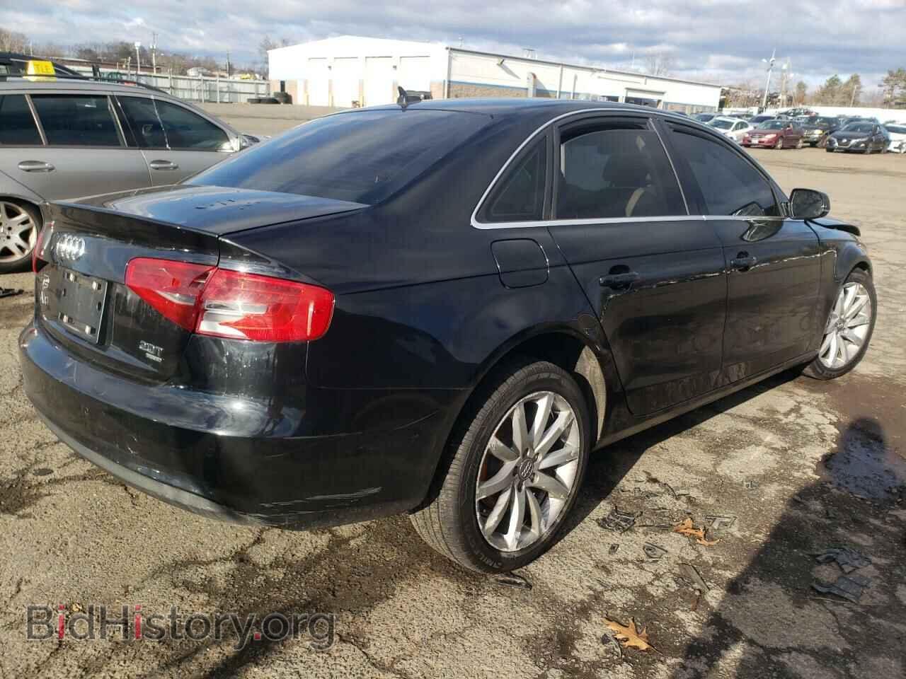 2013 AUDI A4 - VIN: WAUFFAFL7DN011650 - Фото 3