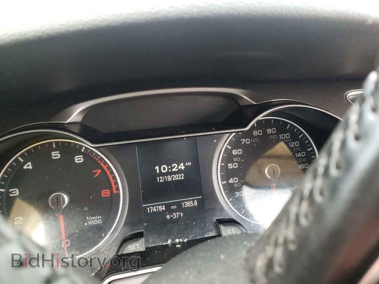 2013 AUDI A4 - VIN: WAUFFAFL7DN011650 - Фото 9