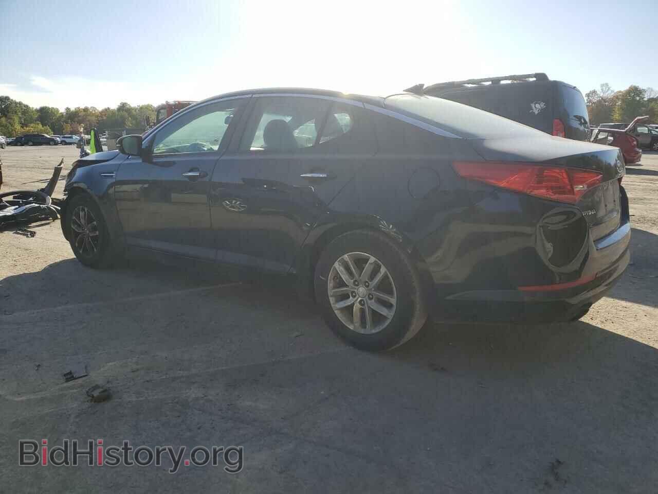 2012 KIA OPTIMA - VIN: KNAGM4A74C5292276 - Фото 2