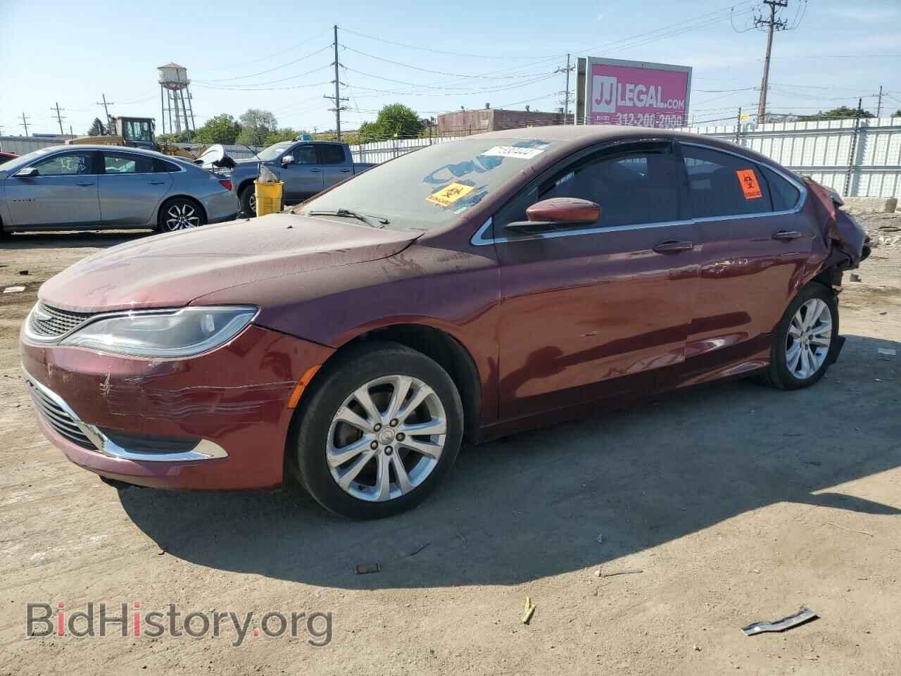 Photo 1C3CCCAB2FN705159 - CHRYSLER 200 2015