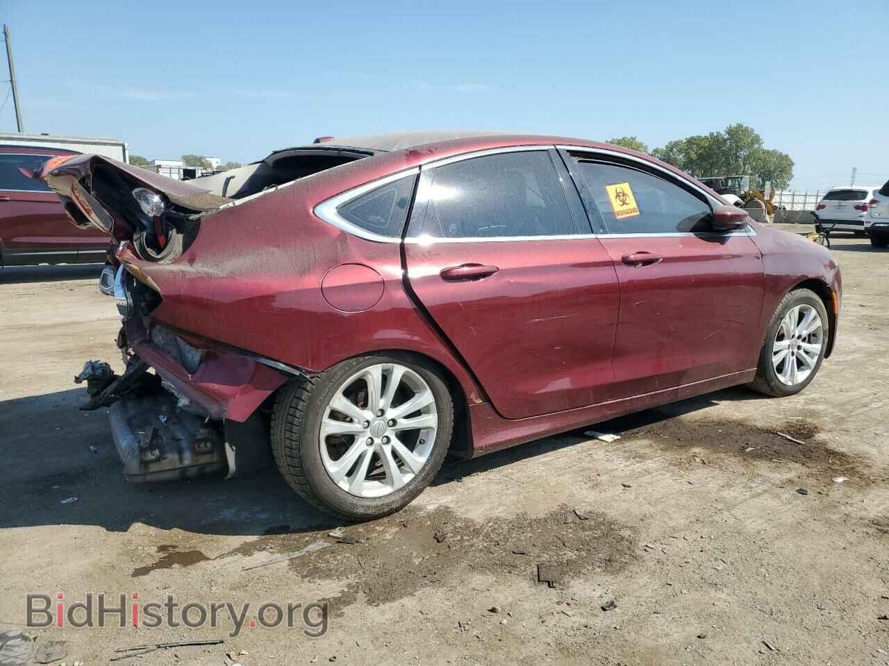 2015 CHRYSLER 200 - VIN: 1C3CCCAB2FN705159 - Photo 3