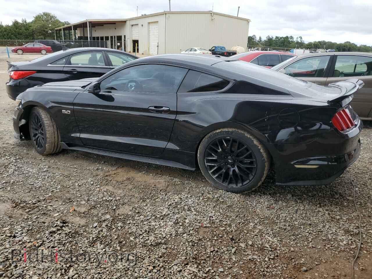 2017 FORD MUSTANG - VIN: 1FA6P8CF6H5240176 - Фото 2