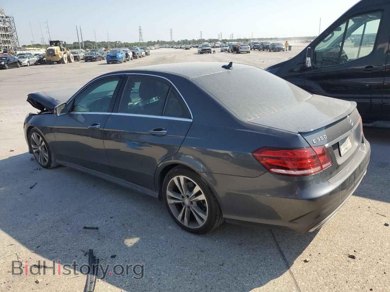 2014 MERCEDES-BENZ E-CLASS - VIN: WDDHF5KB5EA966767 - Фото 2