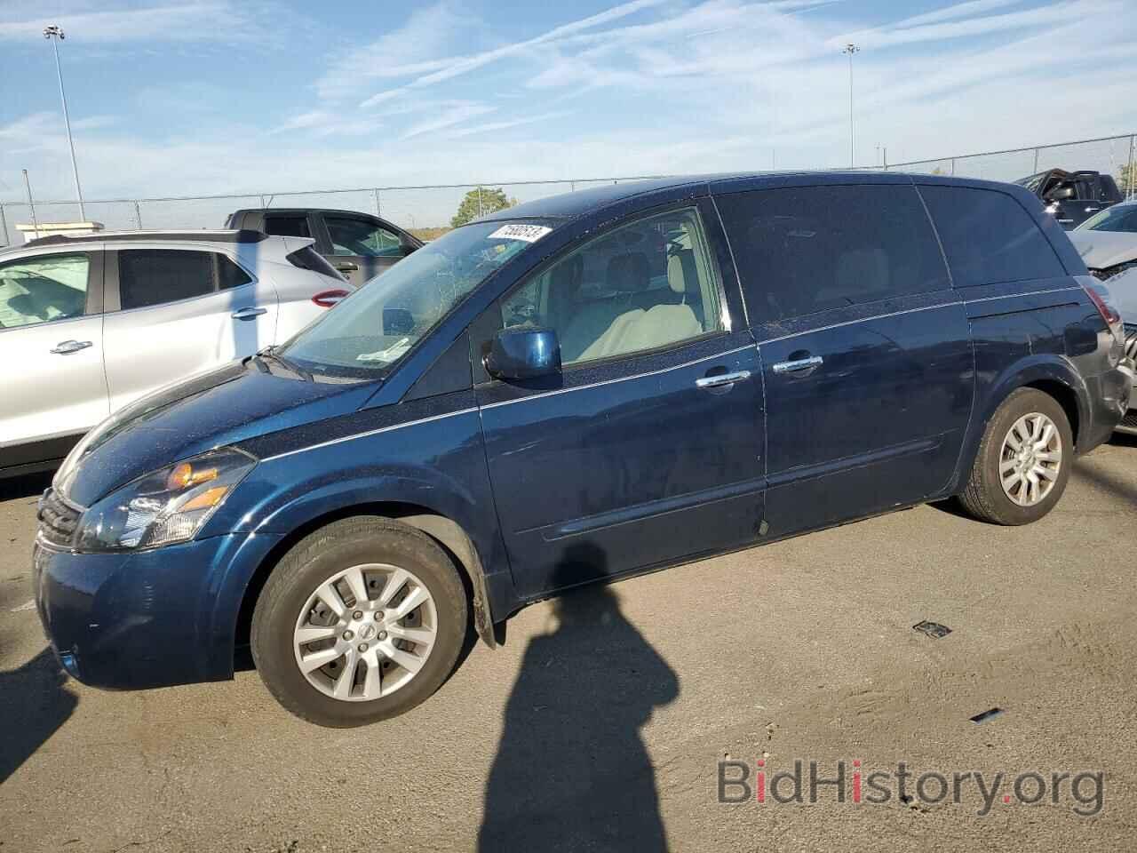 Photo 5N1BV28U58N115135 - NISSAN QUEST 2008