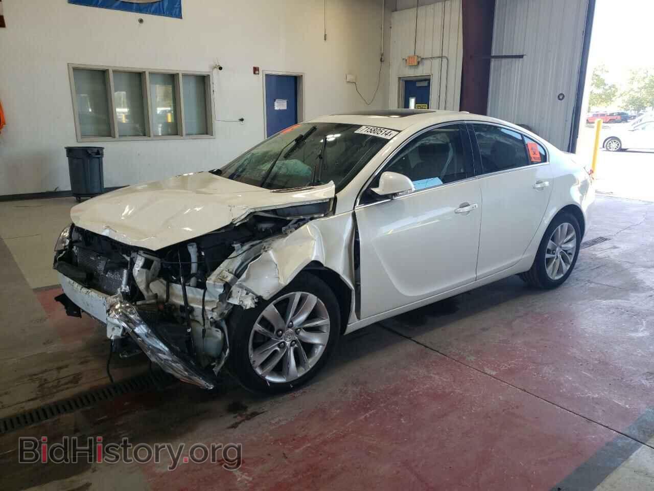 Фотография 2G4GN5EX4F9297030 - BUICK REGAL 2015