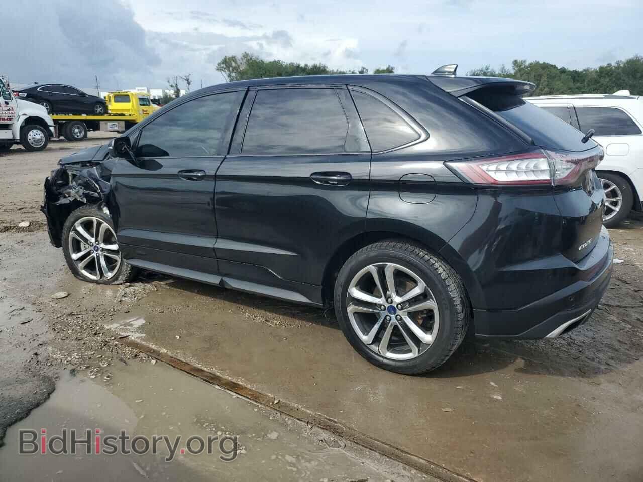 2015 FORD EDGE - VIN: 2FMTK4AP4FBC03602 - Фото 2