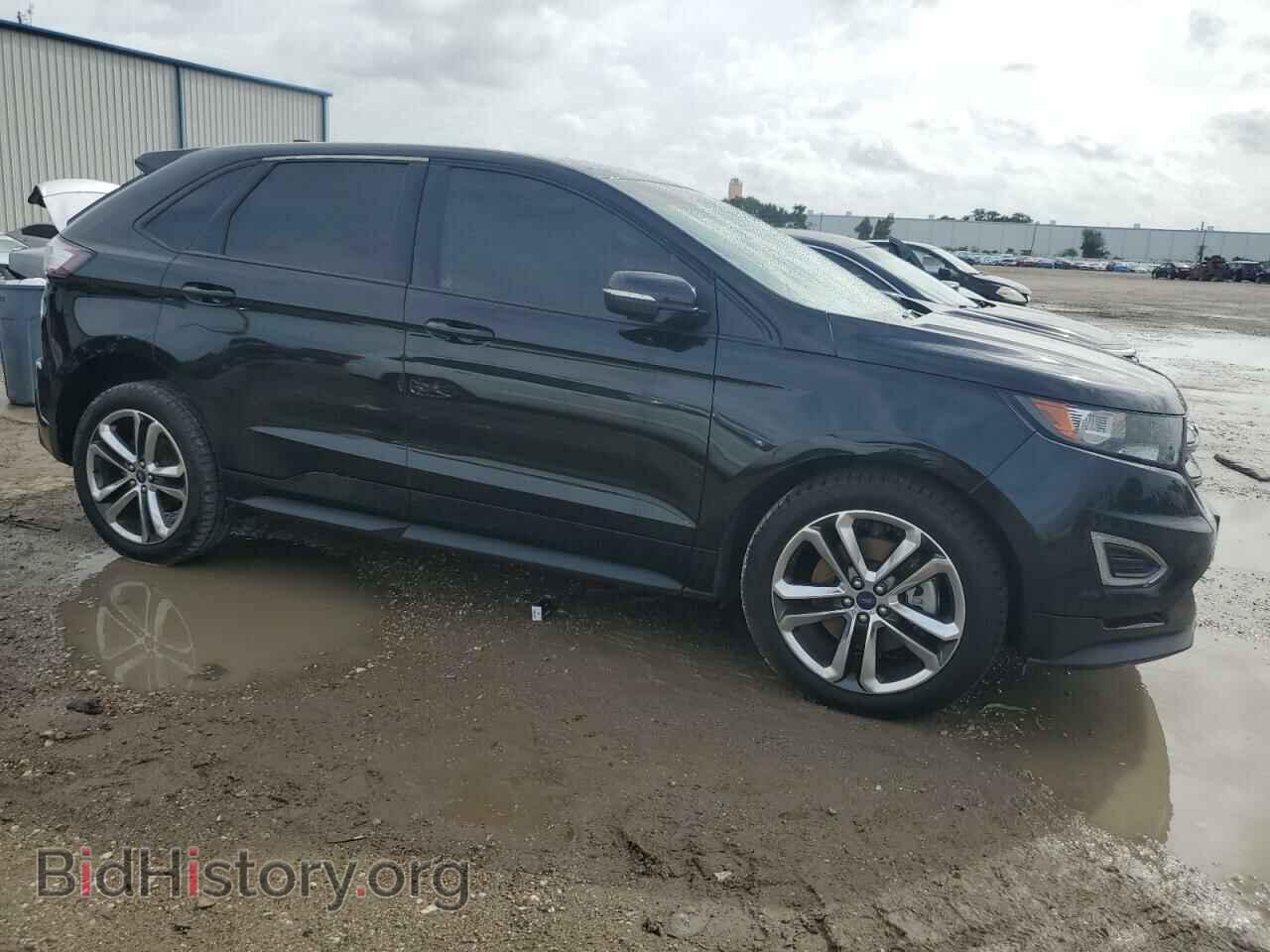 2015 FORD EDGE - VIN: 2FMTK4AP4FBC03602 - Фото 4