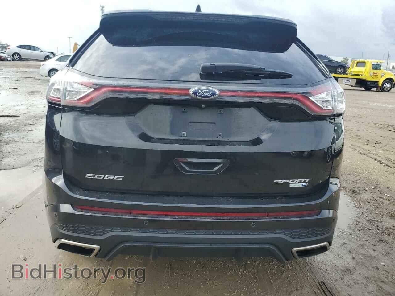 2015 FORD EDGE - VIN: 2FMTK4AP4FBC03602 - Фото 6