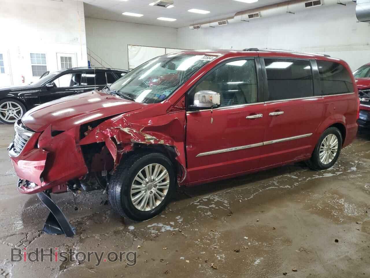 Photo 2C4RC1GG8DR708354 - CHRYSLER MINIVAN 2013