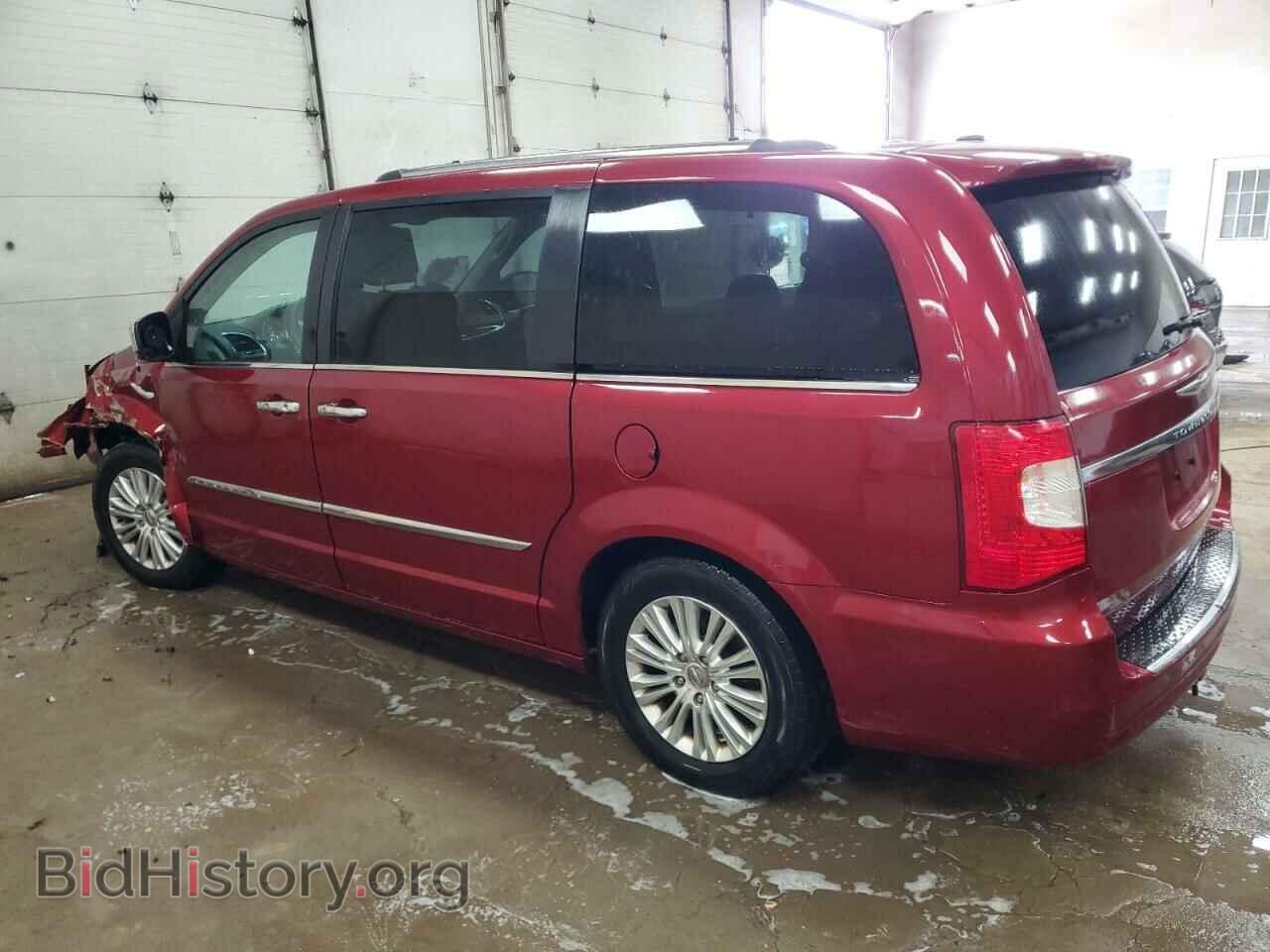 2013 CHRYSLER MINIVAN - VIN: 2C4RC1GG8DR708354 - Фото 2