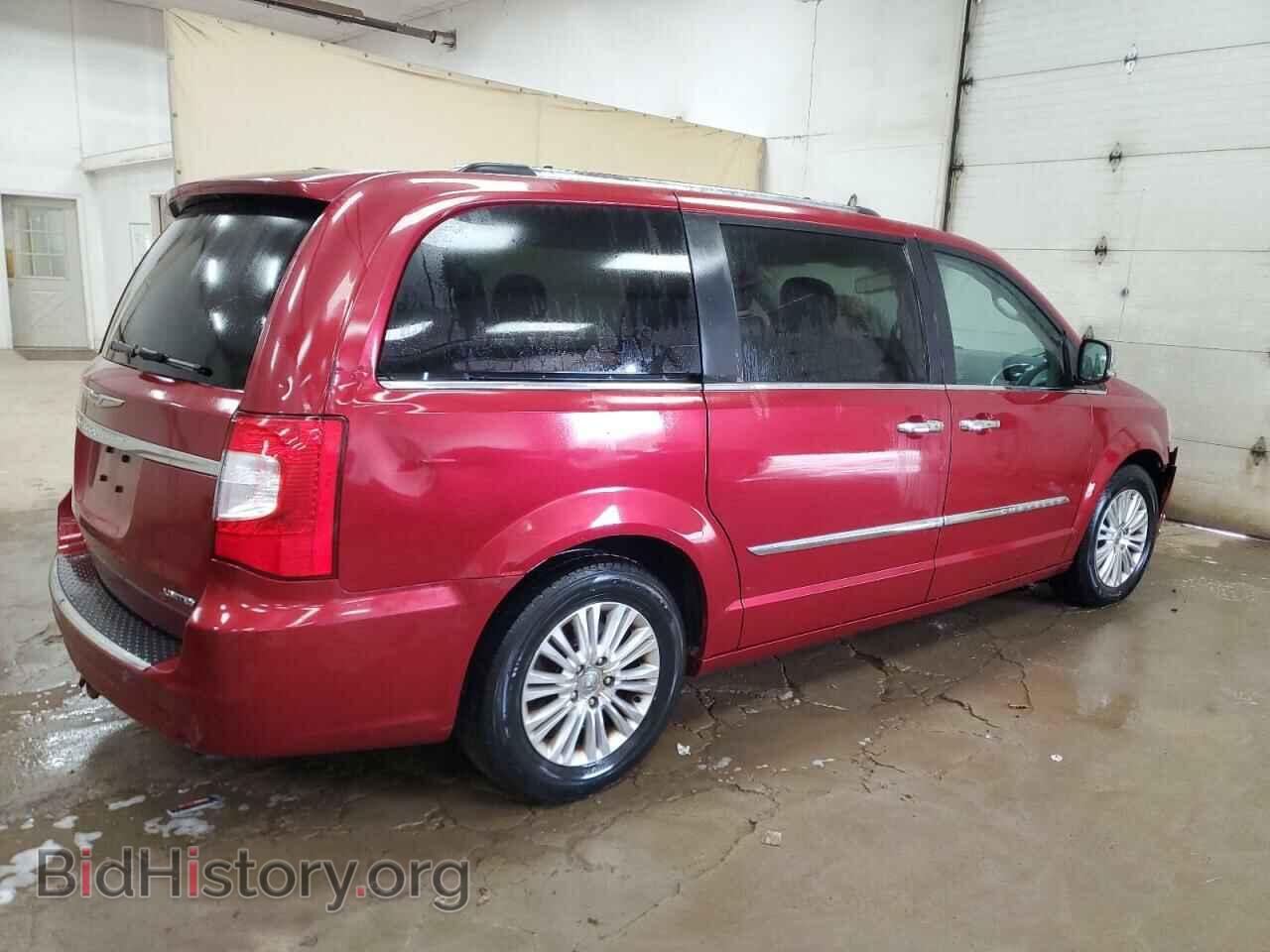 2013 CHRYSLER MINIVAN - VIN: 2C4RC1GG8DR708354 - Фото 3