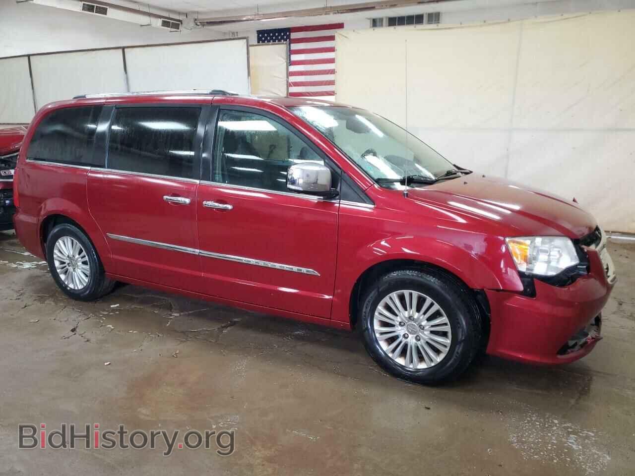 2013 CHRYSLER MINIVAN - VIN: 2C4RC1GG8DR708354 - Фото 4