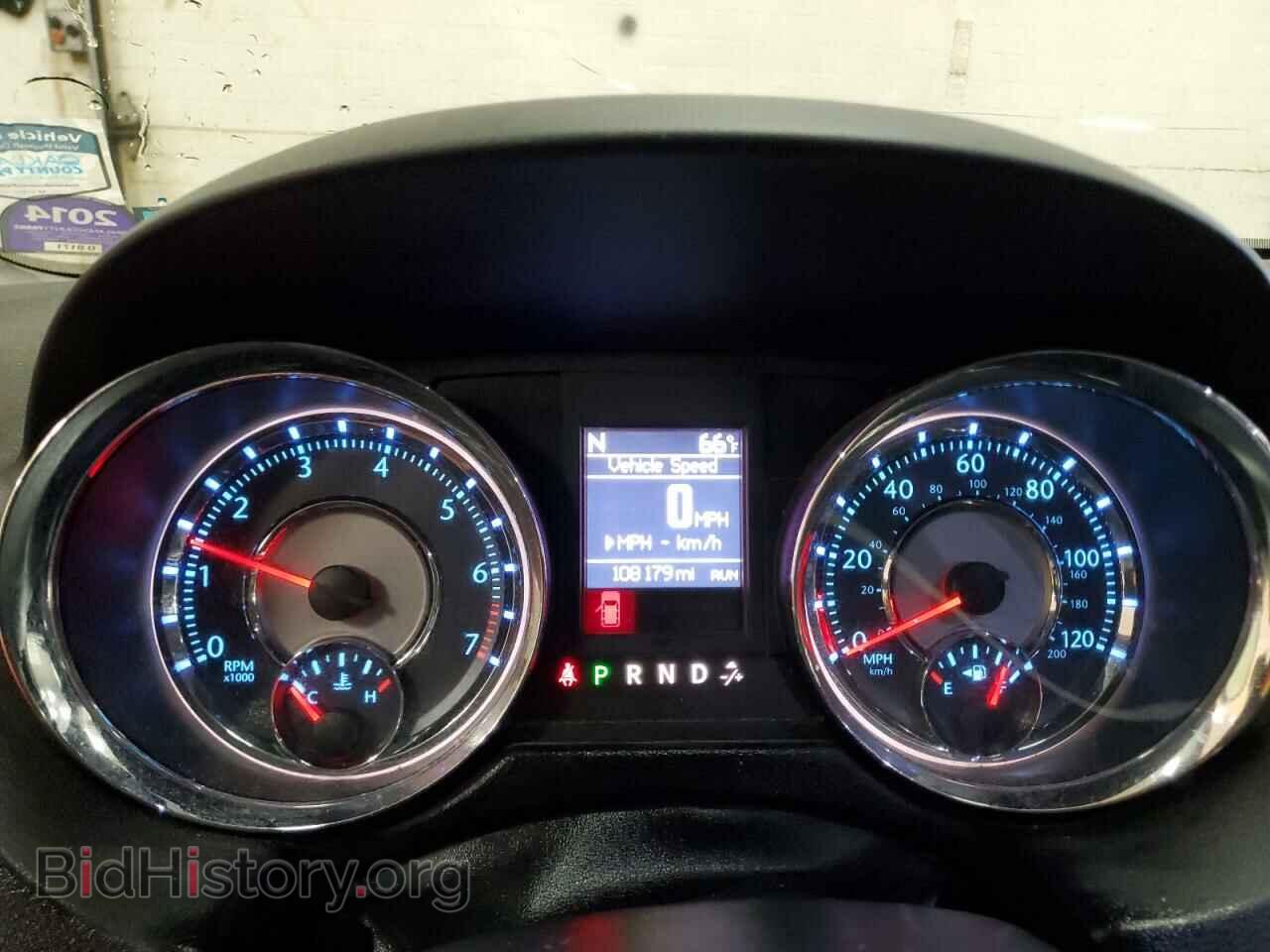 2013 CHRYSLER MINIVAN - VIN: 2C4RC1GG8DR708354 - Фото 9