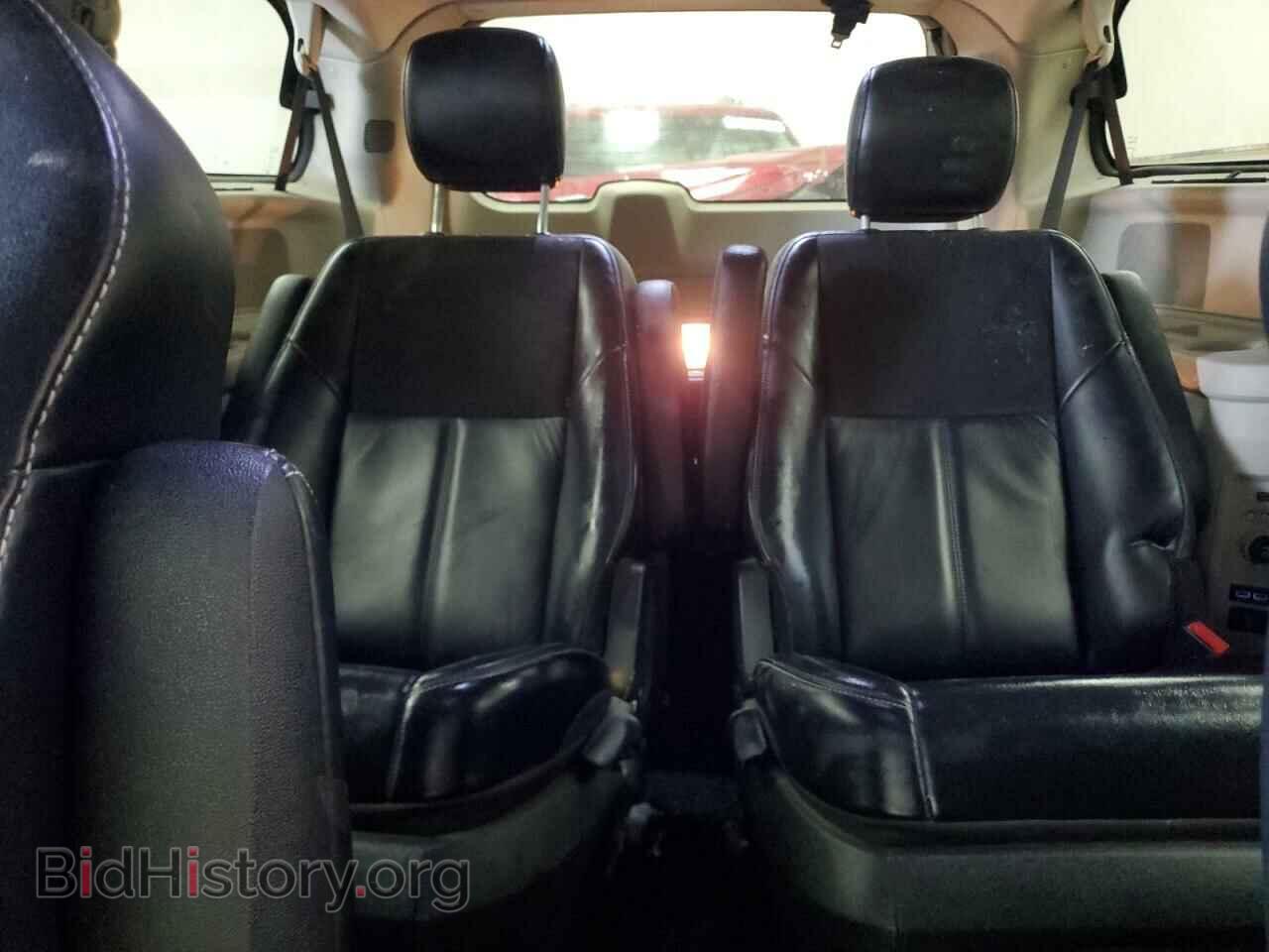 2013 CHRYSLER MINIVAN - VIN: 2C4RC1GG8DR708354 - Фото 10