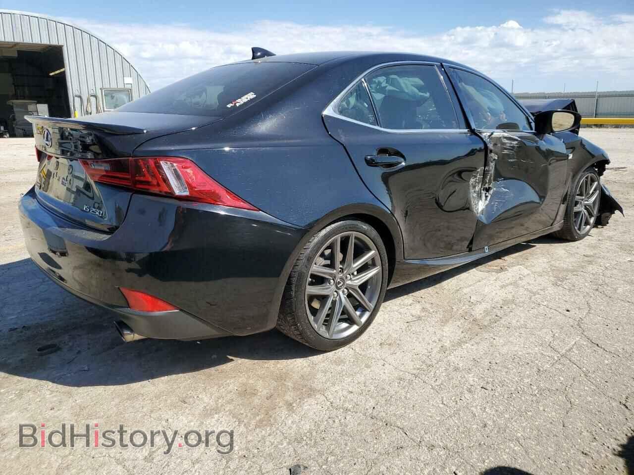 2015 LEXUS IS - VIN: JTHBF1D26F5065731 - Фото 3