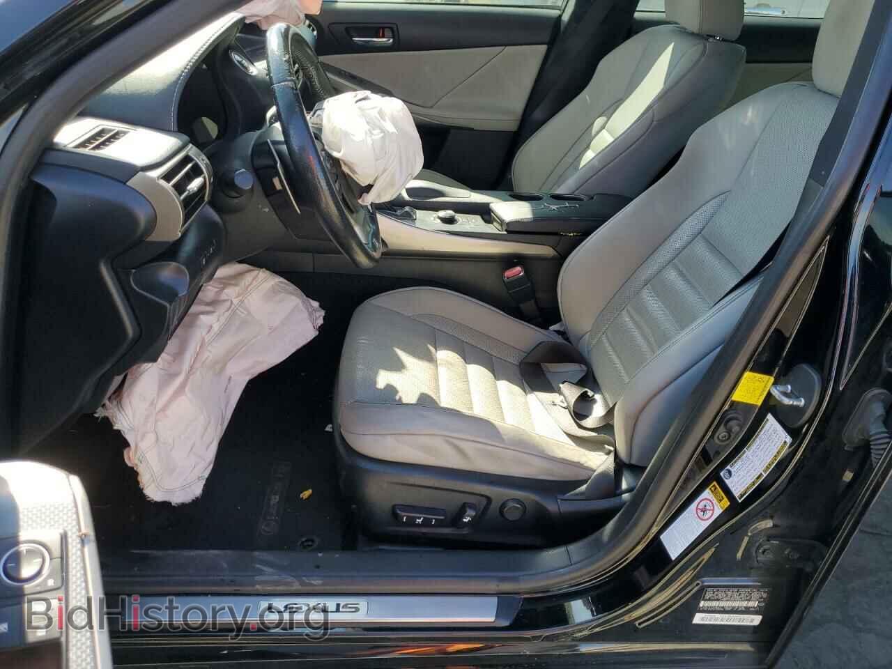 2015 LEXUS IS - VIN: JTHBF1D26F5065731 - Фото 7
