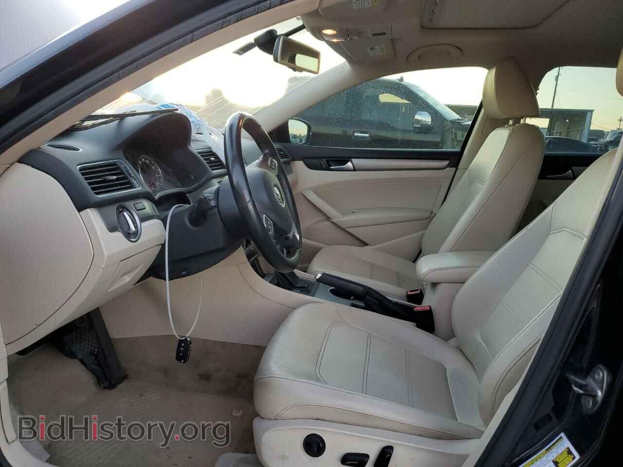 2014 VOLKSWAGEN PASSAT - VIN: 1VWBT7A3XEC045550 - Фото 7