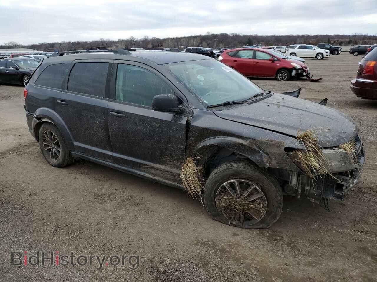 2017 DODGE JOURNEY - VIN: 3C4PDCAB3HT581352 - Фото 4
