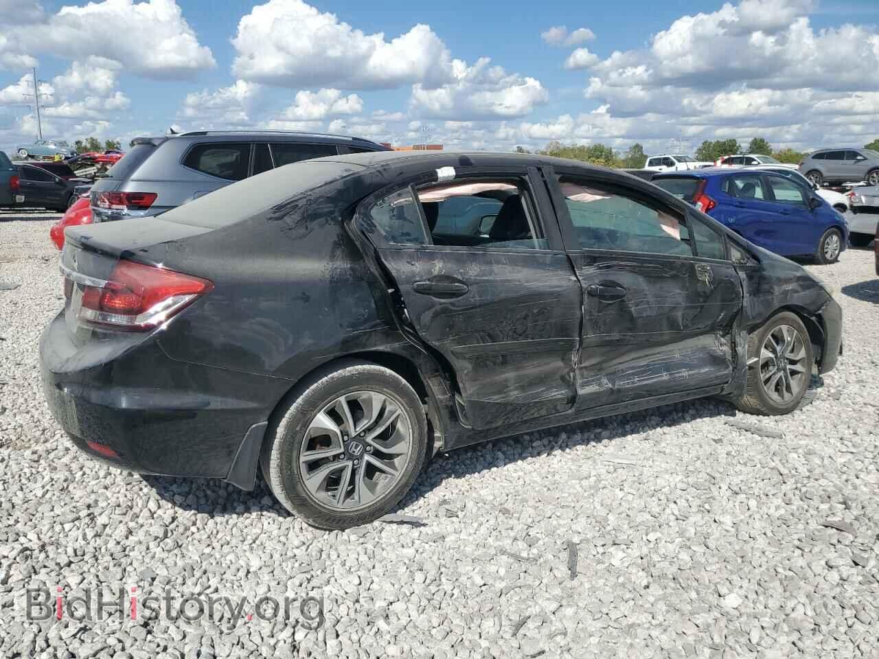 2013 HONDA CIVIC - VIN: 19XFB2F92DE017790 - Photo 3