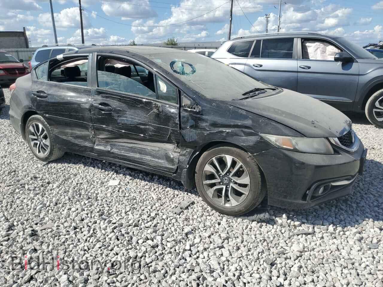 2013 HONDA CIVIC - VIN: 19XFB2F92DE017790 - Photo 4