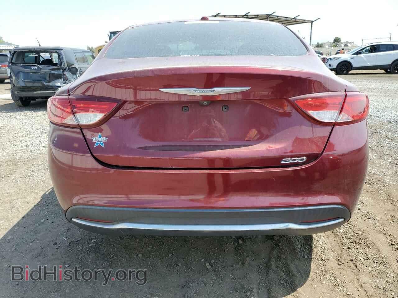 2015 CHRYSLER 200 - VIN: 1C3CCCAB0FN521550 - Photo 6