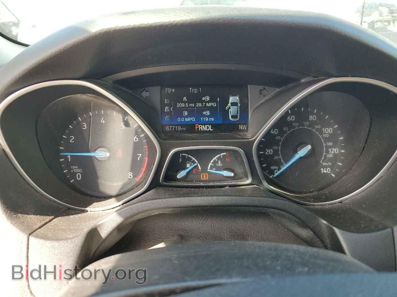 2017 FORD FOCUS - VIN: 1FADP3F26HL265402 - Фото 9