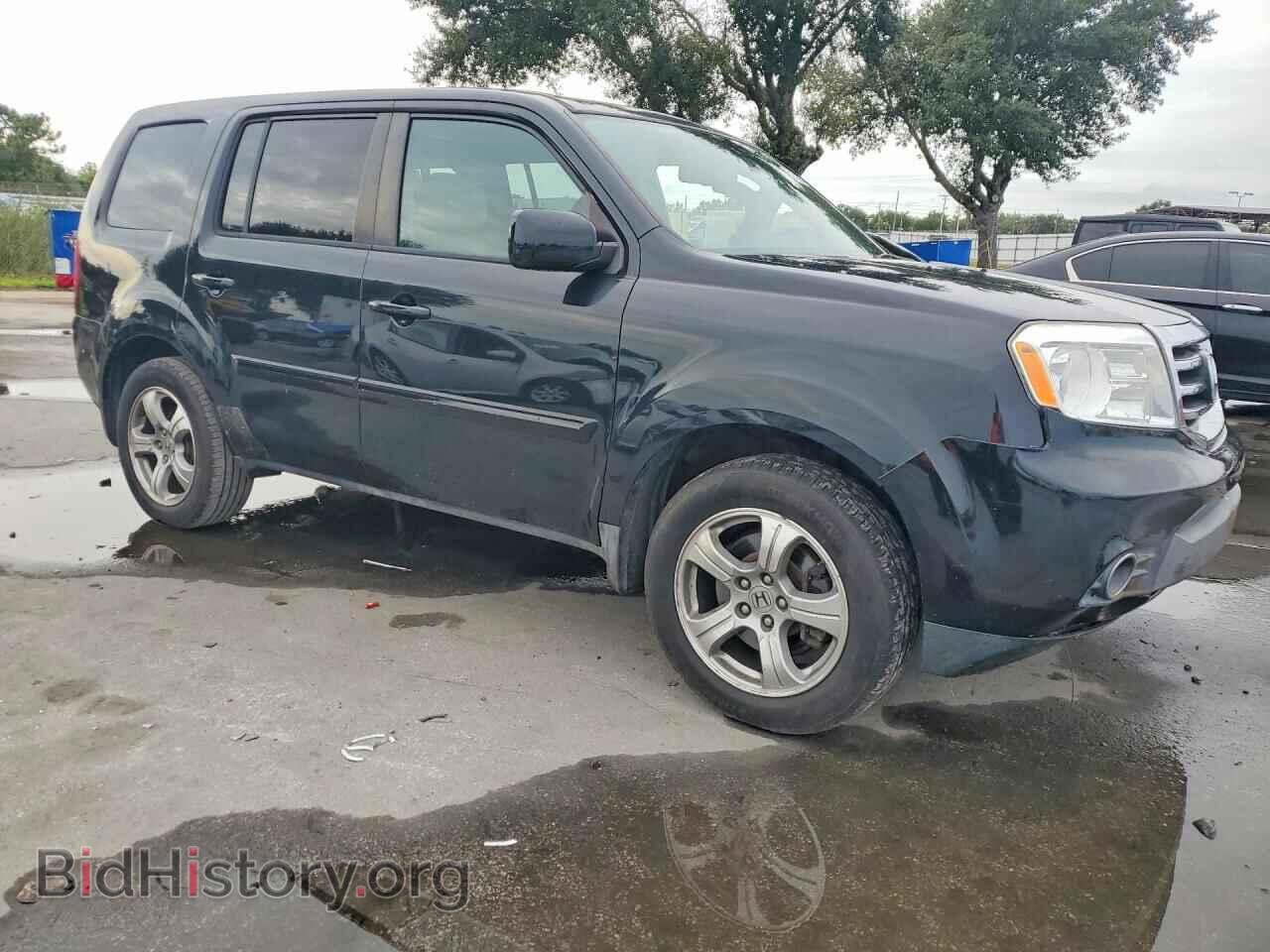 2013 HONDA PILOT - VIN: 5FNYF3H5XDB030861 - Photo 4