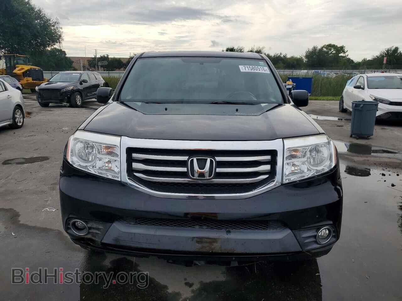 2013 HONDA PILOT - VIN: 5FNYF3H5XDB030861 - Photo 5