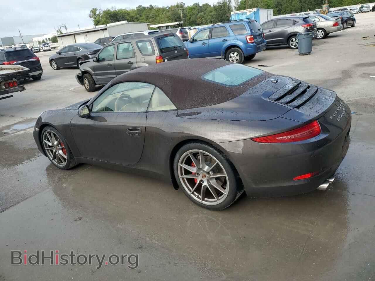 2013 PORSCHE 911 - VIN: WP0CB2A95DS155881 - Фото 2
