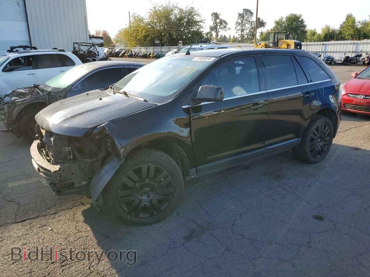 Фотография 2FMDK49C28BA62005 - FORD EDGE 2008