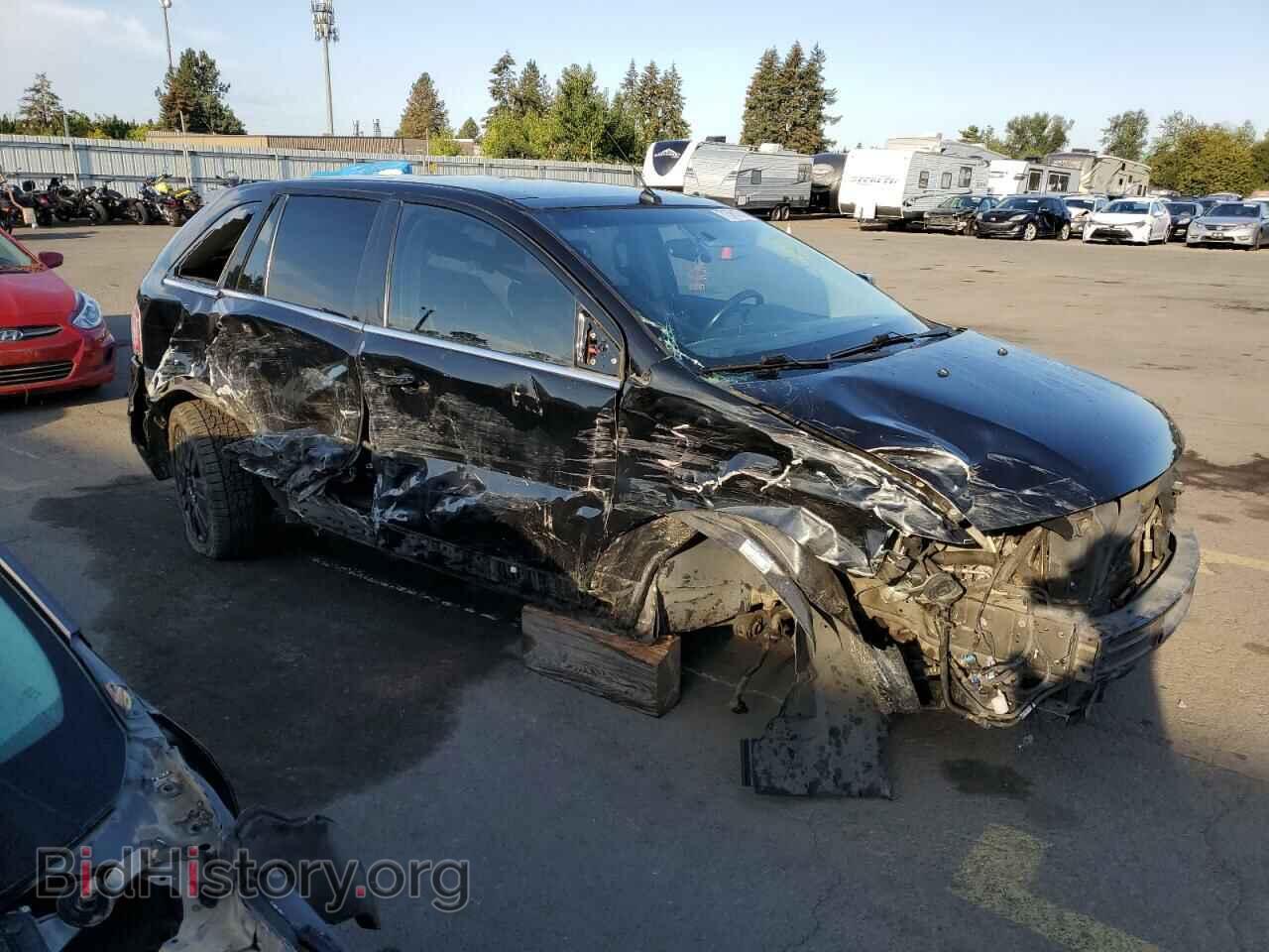 2008 FORD EDGE - VIN: 2FMDK49C28BA62005 - Фото 4